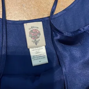 in Bloom by Jonquil Lace Trim Satin Camisole & Shorts 2-Piece... thumbnail 3