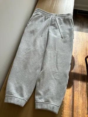 Lululemon Loungeful High-Rise Cropped Jogger Heathered Core Ultra Light Grey 8 thumbnail 1