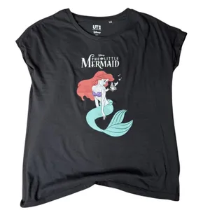 Disney UNIQLO Little Mermaid Ariel Graphic T-Shirt Mermaidcore Small thumbnail 6