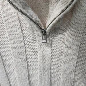 Woolrich 1/4 Zip Pullover Sweater Ribbed Knit Long Sleeve Casual Top‎ M thumbnail 6