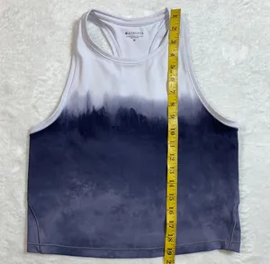 Athleta crop workout tank size medium thumbnail 10