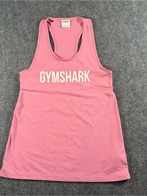 Gymshark Tank Top Pink Women's Size Small Gym Athleisure Workout thumbnail 1