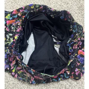 Lululemon Hotty Hot Reflective Shorts Flowerscope Colorful Floral Running Sz 6 thumbnail 8