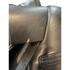 TIME and TRU black ankle Boots Size 6 thumbnail 6