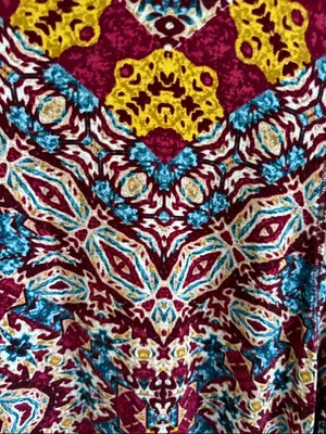 NWT Anthropologie Maeve Lilt Sleeveless Mock Neck Swing Dress Size XL thumbnail 9
