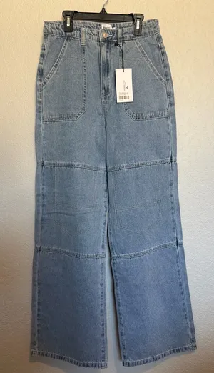 Princess Polly Jeans Denim thumbnail 1
