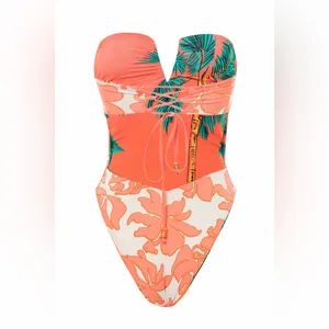 MAAJI Cali Sunset Soleil Bandeau One Piece, Size Medium, $179 thumbnail 4