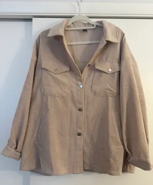 SheIn Courdroy Shacket thumbnail 3