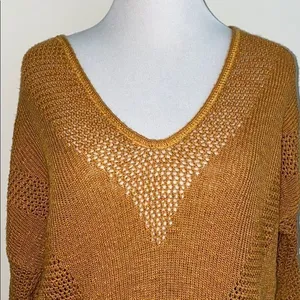 5/$30 🎈 Maurices‎ open knit women’s medium sweater thumbnail 2