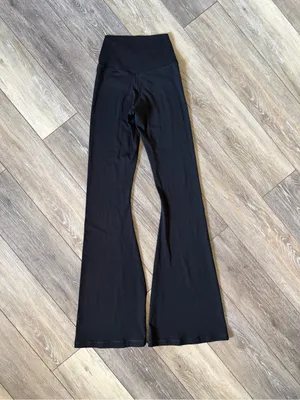 OFFLINE By Aerie Real Me High Waisted Crossover Flare Leggings thumbnail 6