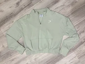 Gymshark Cropped 1/4-Zip thumbnail 1