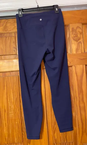 Navy Blue Leggings Size M thumbnail 2