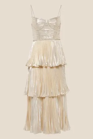 Oh Molly prom dress Gold thumbnail 1