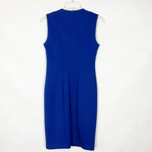 Calvin Klein Womens Dress Size 2 Event Party Cocktail Wedding Guest Evening Chic thumbnail 9