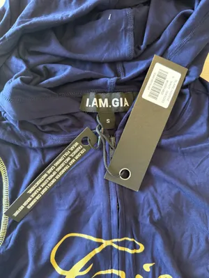 I AM GIA Blare Hoodie Navy Small NWT IN PACKAGE thumbnail 9