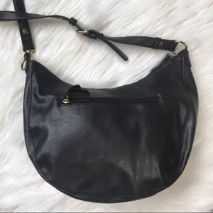 Nicole by Nicole Miller Black Shoulder Bag thumbnail 5