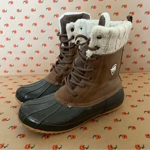 ✨ Arctic Shield Women’s Brown Winter Boots 10‎ Brown thumbnail 1