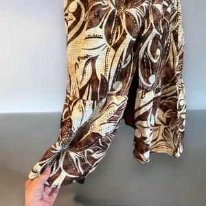Sam Edelman Jennie Halter Dress Postcard Paradise Sorrel Horse Brown Floral‎ M thumbnail 6