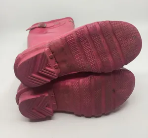 Unisex Hunter Boots Pink Size US 3M/4F thumbnail 6