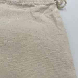 Valentino Dust Cover‎ Bag Cream Off-White Red Tag Drawstring Closure 6.5" x 12" thumbnail 6