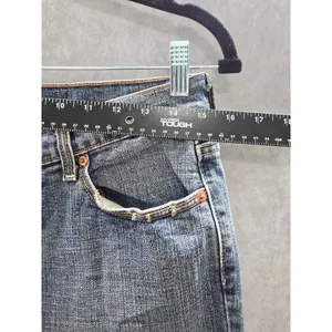 Levi's 515 Bootcut Blue Straight Leg 90s Vintage Womens Jeans 8M thumbnail 7
