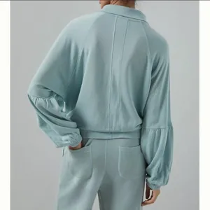 Anthropologie Saturday Sunday oversized Zip-Up Sweatshirt thumbnail 3