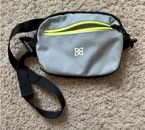 Sherpani crossbody Gray thumbnail 1