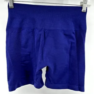 Alphalete Amplify Shorts Ultra-High Rise Seamless Compression Sapphire Medium thumbnail 5