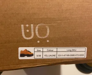 Urban Outfitters tyre chunky trainers boots shoes Size EU 38 Or 7 US thumbnail 4