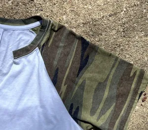 Z Supply from Buckle Camouflage Sleeve Raglan Shirt thumbnail 4