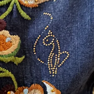 Baby Phat Vintage Embroidered Jeans thumbnail 6