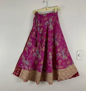 Reversible Maxi Wrap Skirt BINW205 thumbnail 1