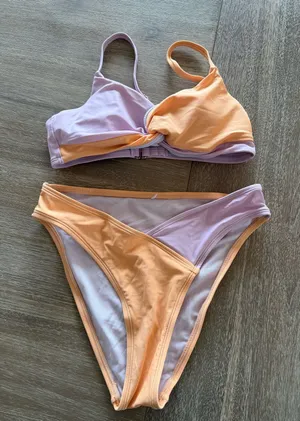 Cupshe Multicolor Swimsuit thumbnail 1
