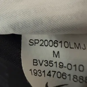 Nike | NWOT Jordan Black Dri-FIT Swoosh Leggings with Logo Waistband (size M) thumbnail 10