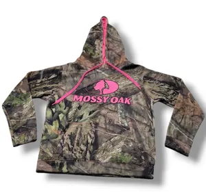 Sweatshirt Size Small SM Mossy Oak Break Up Country Hoodie Camouflage Women's thumbnail 1