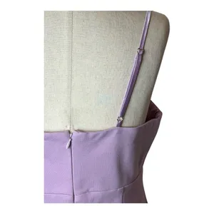 Petal + Pup Dress Women 10 Purple Asymmetric Zahra Midi Slit Preppy‎ Party thumbnail 8