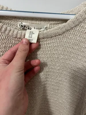 Kaisely Knit Top thumbnail 3