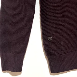 Lululemon Black Cherry Simply Wool Sweater thumbnail 6