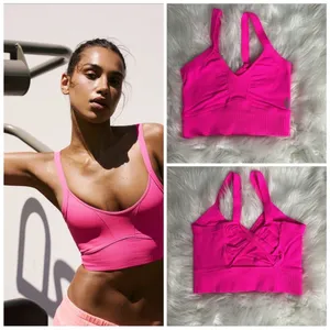 Free People NWOT Good Karma Scoop Neck Bra thumbnail 5