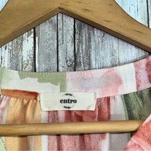 Entro Abstract Printed Blouse •Small thumbnail 5