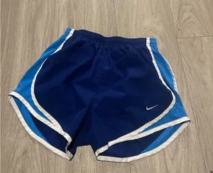 Nike Dri-FIT Blue Performance Shorts thumbnail 1
