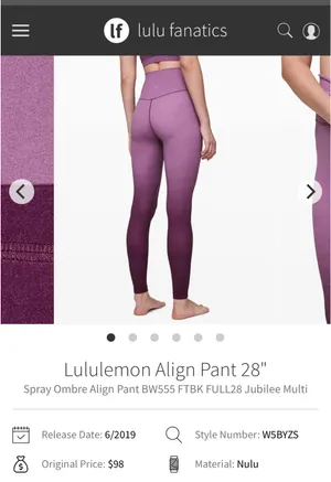 Lululemon Align Pant 28" thumbnail 10