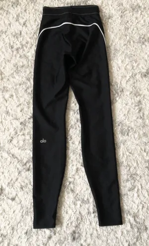 Alo Airlift High-Waist Suit Up Legging Black/White XXS thumbnail 8