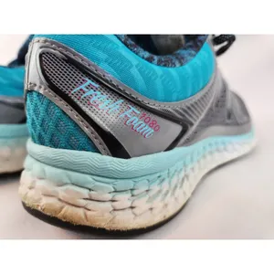 New Balance 1080SB7 Womens shoes‎ SZ 11 Foam 1080 Athletic Grey Sneakers Running thumbnail 6