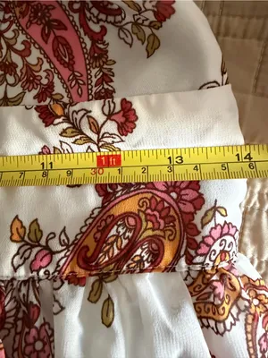 FOREVER 21 Paisley Halter Maxi Dress NWOT thumbnail 9