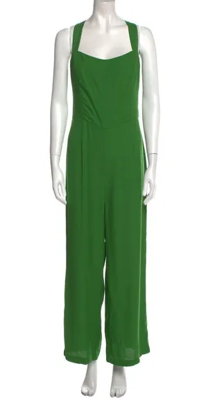 Reformation Jumper Green thumbnail 1