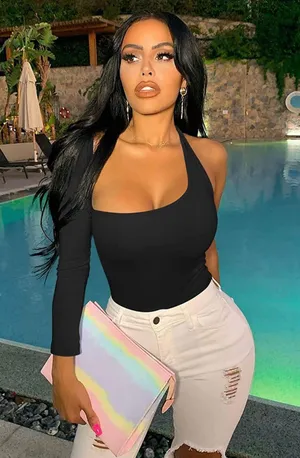 Black Body Suit Size M thumbnail 1