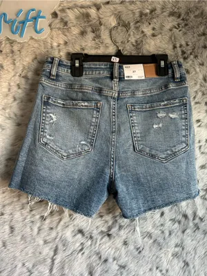 501. Bke Billie high rise slim fit 27 Jean shorts nwt thumbnail 2