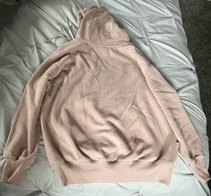Nike Hoodie Oversized Sweatshirt Light Pink thumbnail 4