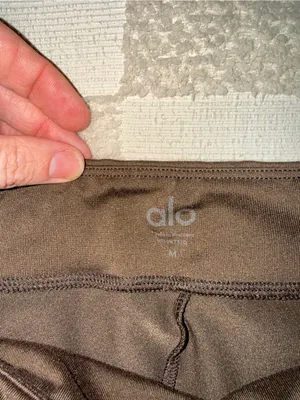 ALO Yoga Brown Boot Cut Pants with Front Slit‎ M thumbnail 5